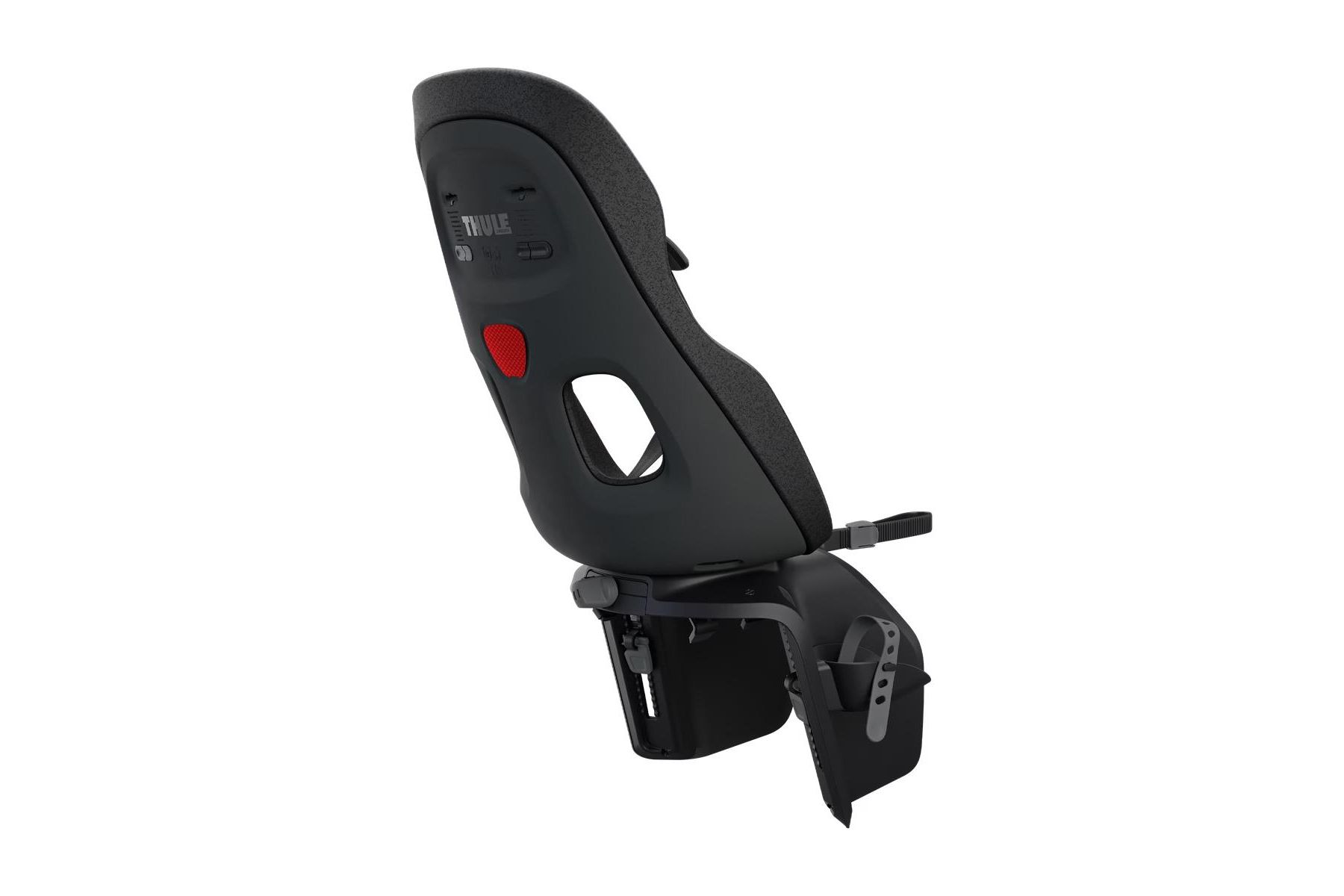 Thule Yepp Nexxt 2 Maxi Barnestol bagagebærer monteret - Billede 5