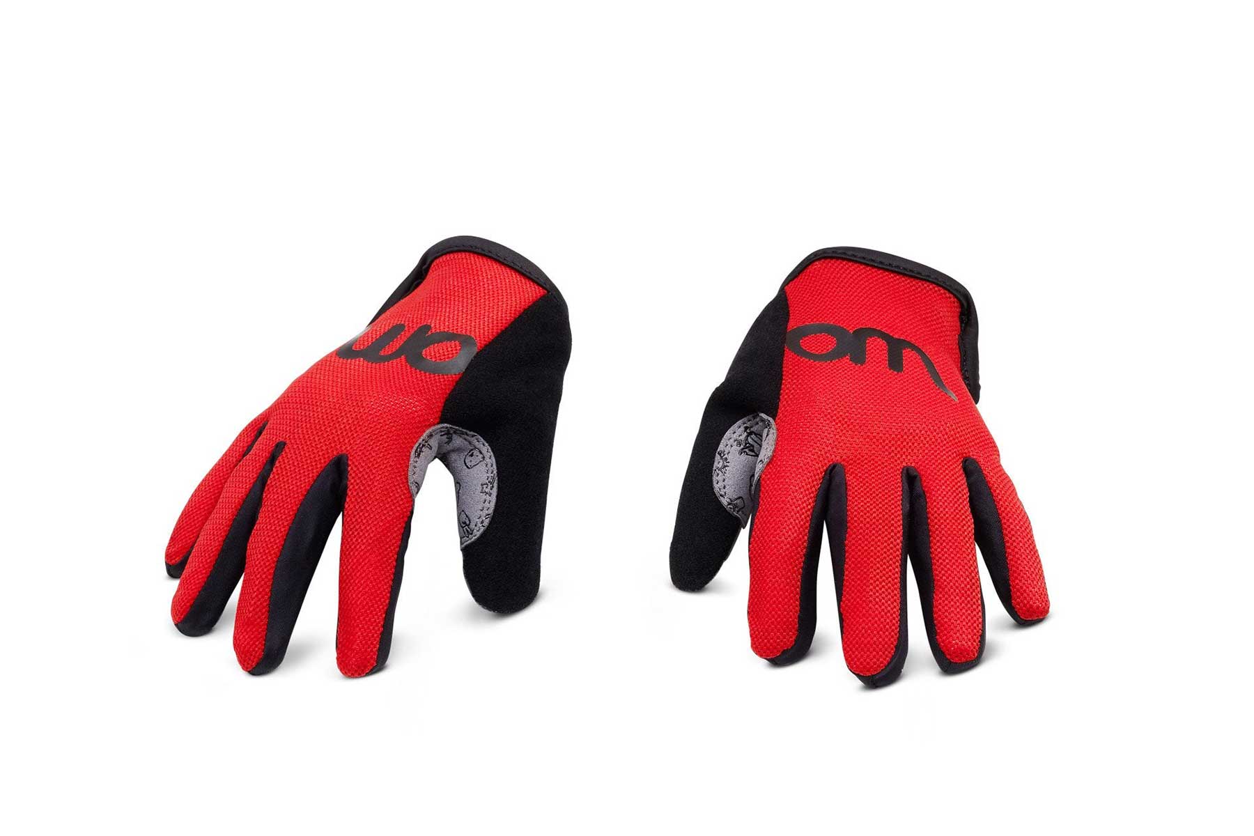 Woom Tens gloves red
