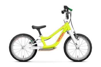 woom GO 1 PLUS Neon Lime LTD