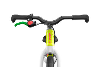 woom GO 1 Neon Lime LTD Frontal-View