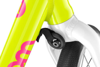 woom GO 1 Neon Lime LTD Styrevinkelbegrænsning