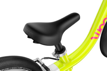 woom GO 1 Neon Lime LTD Saddel