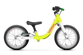 woom GO 1 Neon Lime LTD Saddel