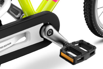 woom GO 2 Neon Lime LTD