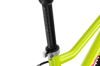 woom GO 2 Neon Lime LTD