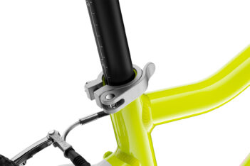 woom GO 3-4 Neon Lime LTD Detail