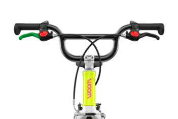 woom GO 3 Neon Lime LTD
