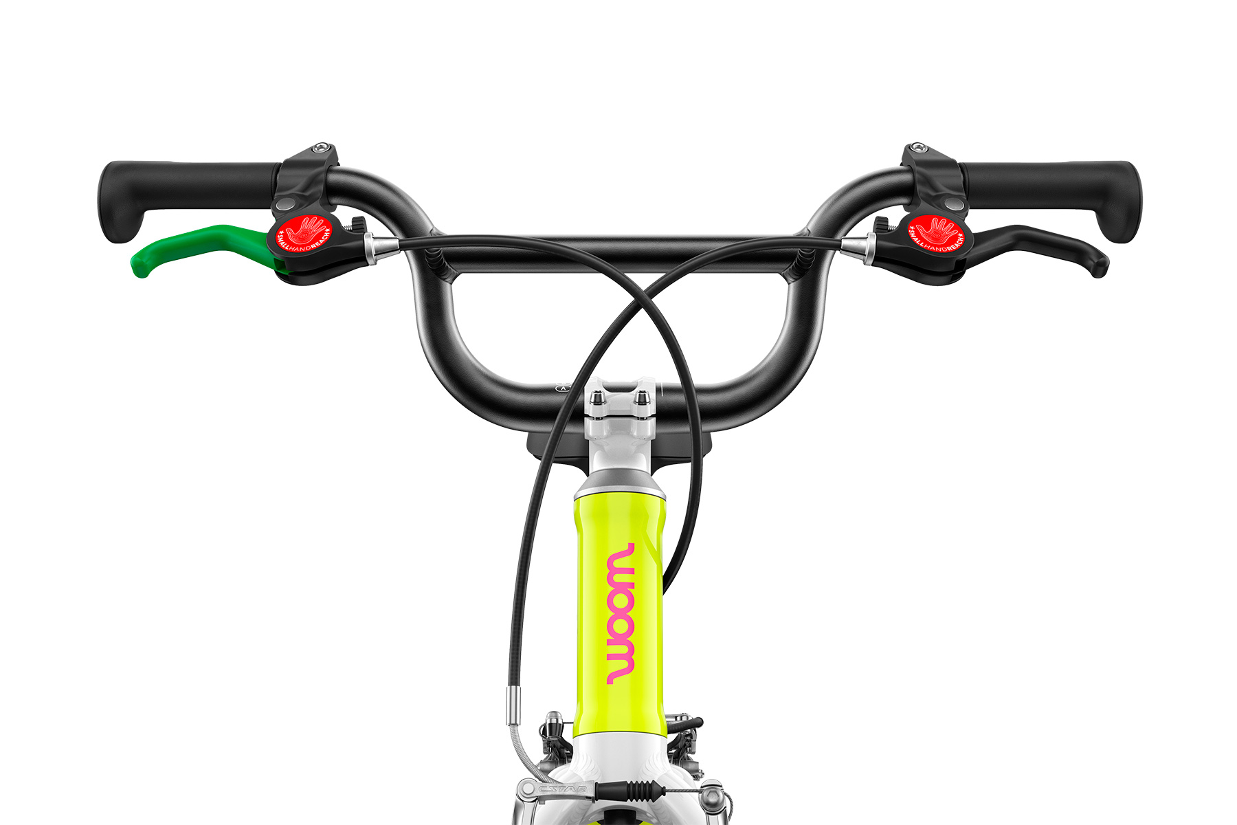woom GO 3 Neon Lime LTD
