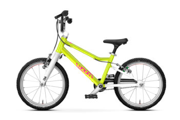 woom GO 3 Neon Lime LTD