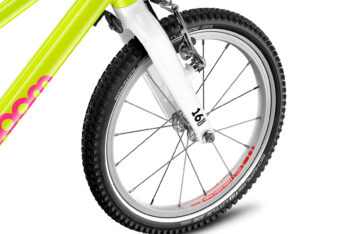 woom GO 3 Neon Lime LTD Forhjul