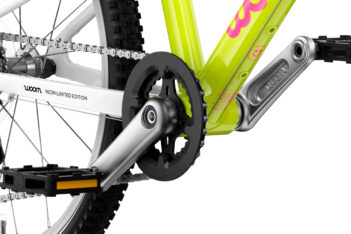 woom GO 4 Neon Lime LTD Detail