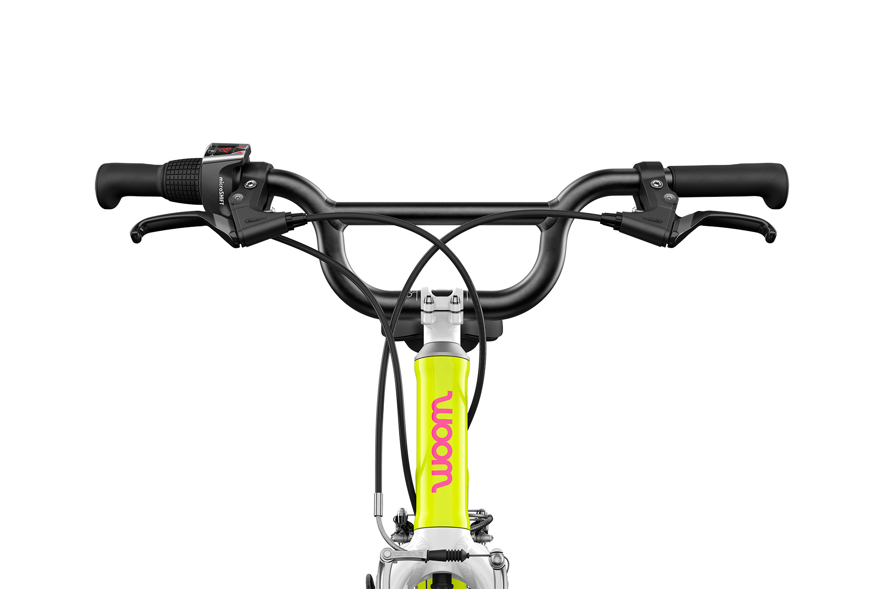 woom GO 4 Neon Lime LTD Styr