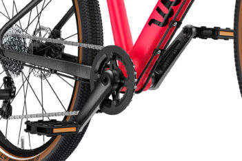 woom EXPLORE 4-6 Limited Edition neon pink Krank