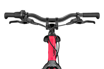 woom EXPLORE 4 neon pink styr