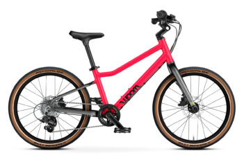 woom EXPLORE 4 Limited Edition neon