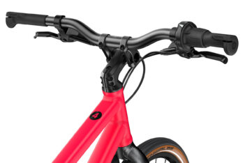 woom EXPLORE 4 Limited Edition neon pink frempind