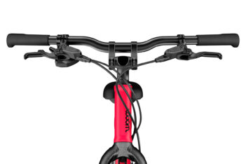 woom EXPLORE 5-6 Limited Edition neon pink styr