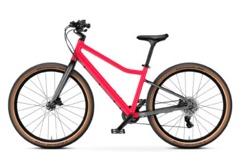 woom EXPLORE 5 Limited Edition neon pink