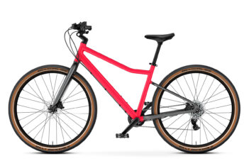 woom EXPLORE 6 Limited Edition neon pink