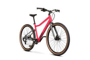 woom EXPLORE 6 Limited Edition neon pink