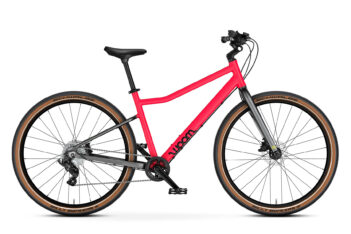woom EXPLORE 6 Limited Edition neon pink